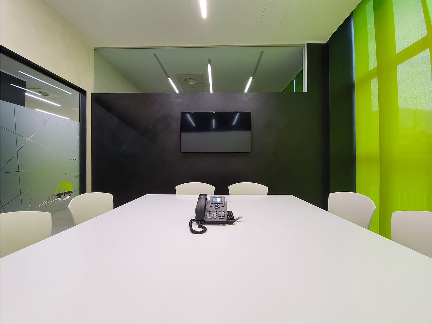 sala riunioni in affitto in provincia di Sondrio, all'interno di Khub - hub innovazione valtellinese